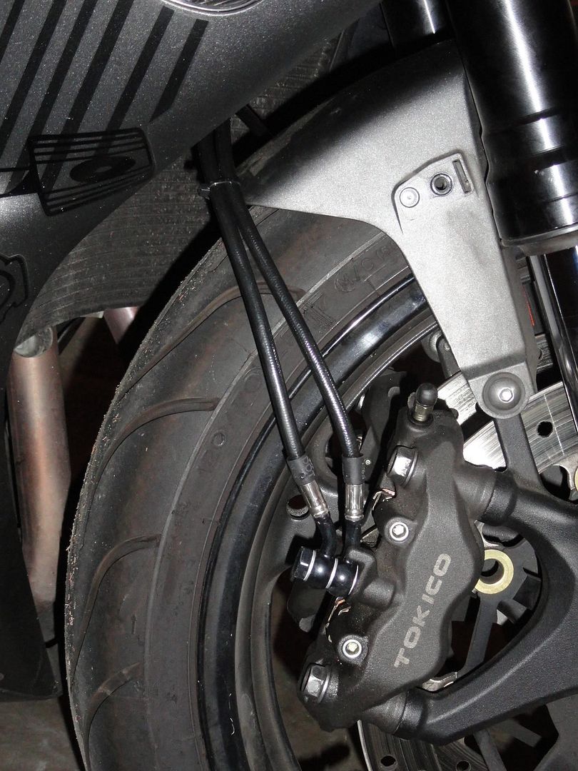 Galfer Steel Braided brake lines Honda CBR 600RR Forum